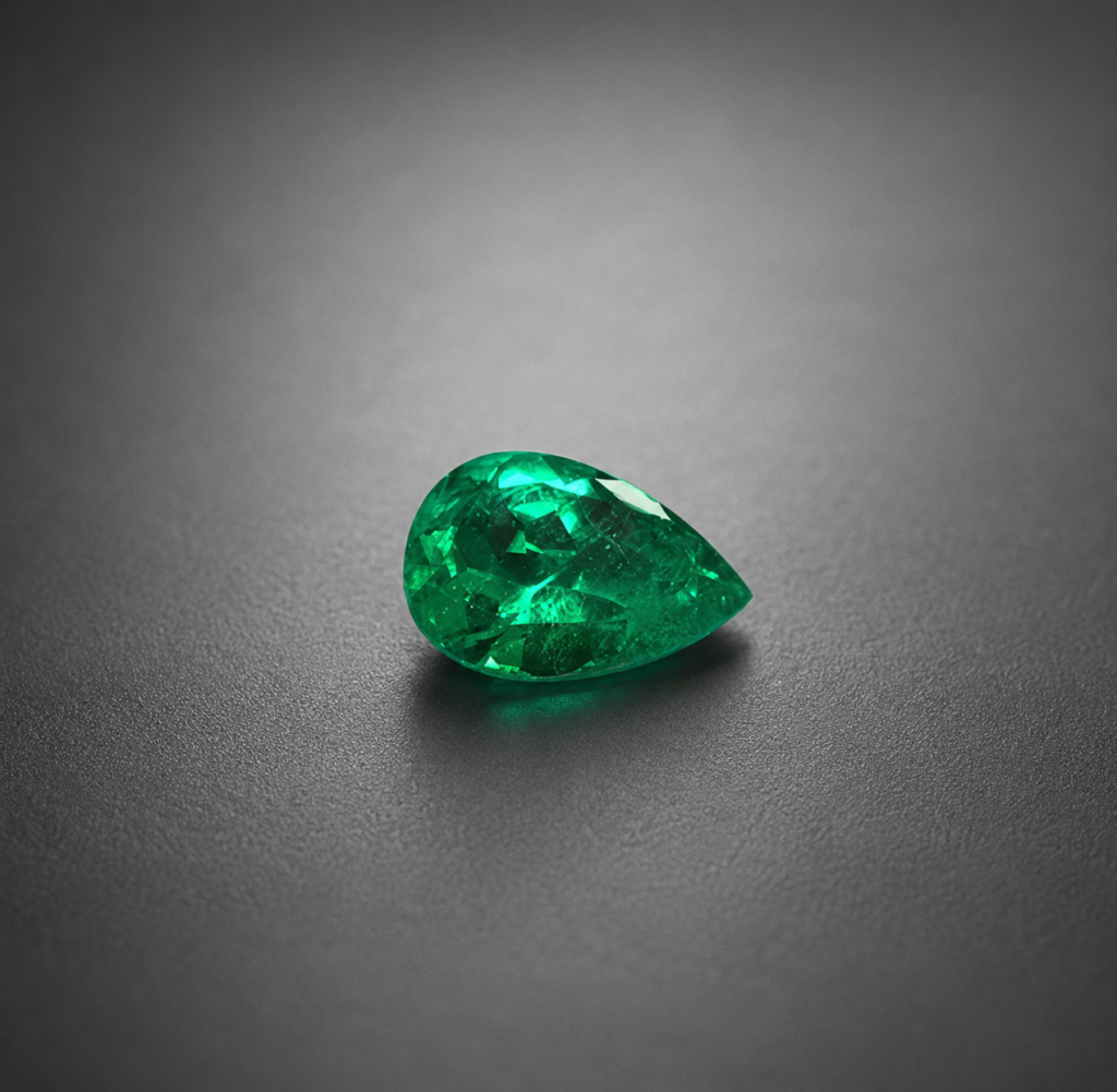 Pear cut 5,75 ct