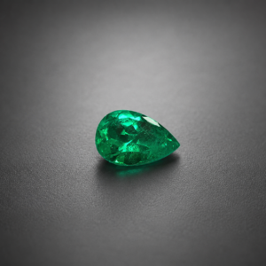 Pear cut 5,75 ct