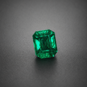 Emerald cut 6,39 ct