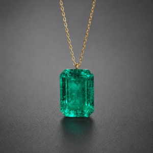 Emerald cut 12,80 ct