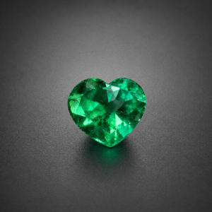 Heart cut 2,20 ct