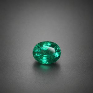 Oval cut 4,68 ct