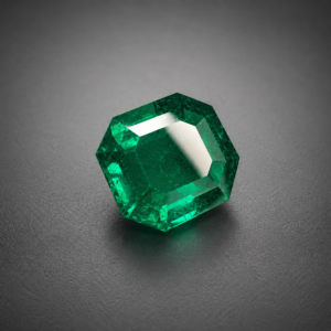 Square cut 8,68 ct