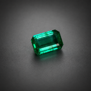 Emerald cut 5,76 ct