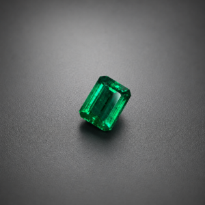 Emerald cut 3,83 ct