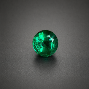 Round cut 3,89 ct