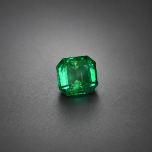 Square cut 4,38 ct