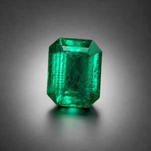 Emerald cut 9,10 ct